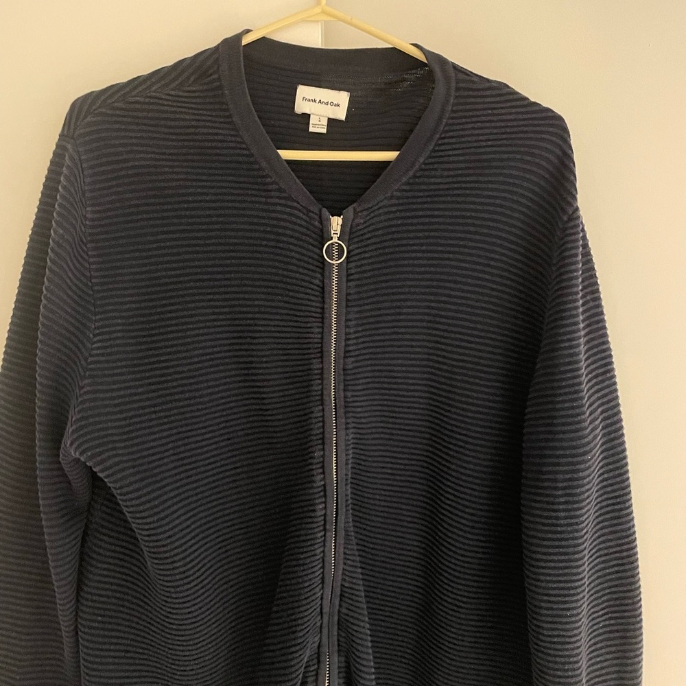 Frank & Oak - Sweater (Zip Up)